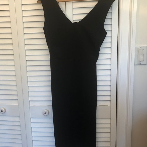 Adelyn Rae Dresses & Skirts - Adelyn Rae black dress, sleeveless, open back, XS